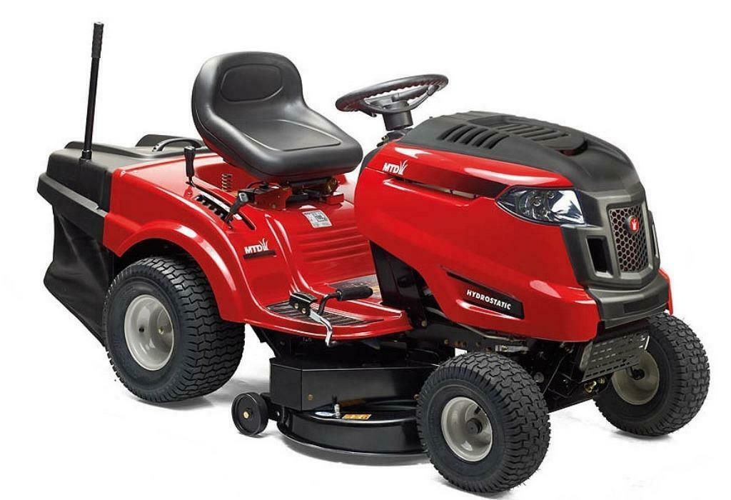 MTD Zitmaaier LN 165 H 16,5 pk Hydrostaat 105 cm LN165H, Tuin en Terras, Zitmaaiers, Nieuw, 90 tot 120 cm, Elektrische starter