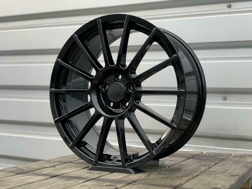 18” 19" 5x112 WRC Look sportvelgen past op VW-AUDI-MERCEDES, Velg(en), Nieuw, Ophalen of Verzenden, Overig