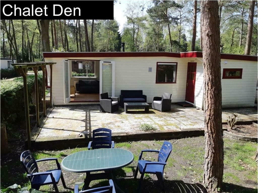 Vakantiechalets op de Veluwe te huur, In bos, 2 slaapkamers, Tv, Recreatiepark