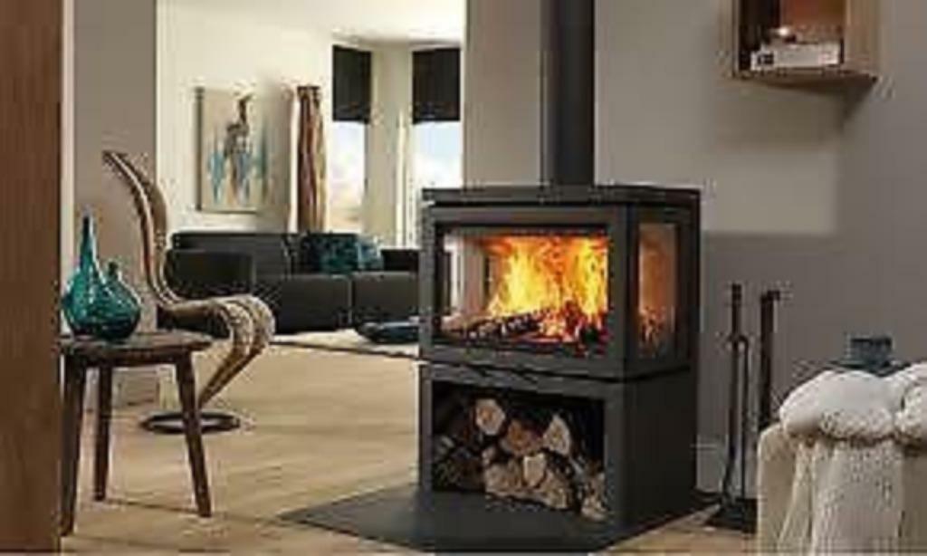 Dik Geurts Vidar Triple houtkachel 7kW