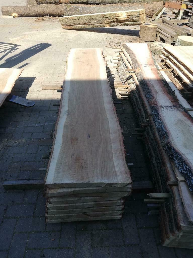 Eiken schaaldelen, Doe-het-zelf en Verbouw, Ophalen of Verzenden, Nieuw, Eiken, Plank