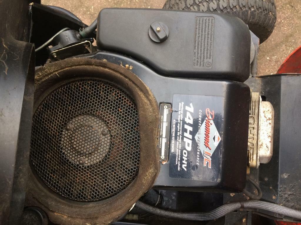 Zitmaaiermotoren en heel veel Onderdelen van sloop maaiers, Ophalen of Verzenden, Gebruikt, Mulchfunctie, 90 tot 120 cm