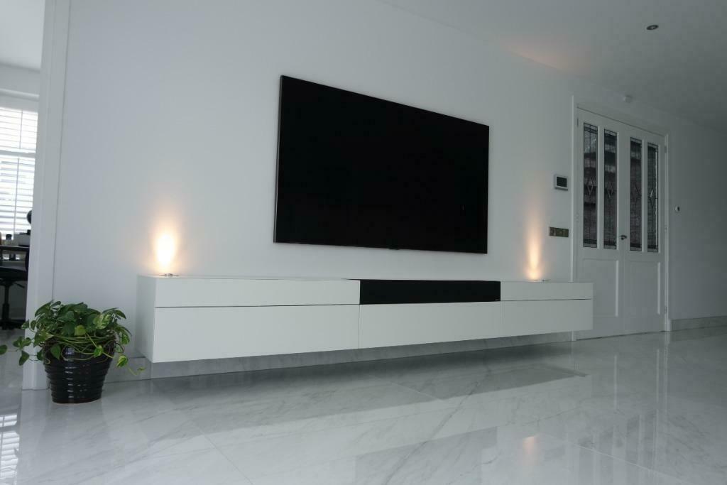 TV-meubel 350 tvkast met soundbarklep voo Sonos  (40) Artyx, Nieuw, Ophalen of Verzenden, 200 cm of meer, Minder dan 100 cm