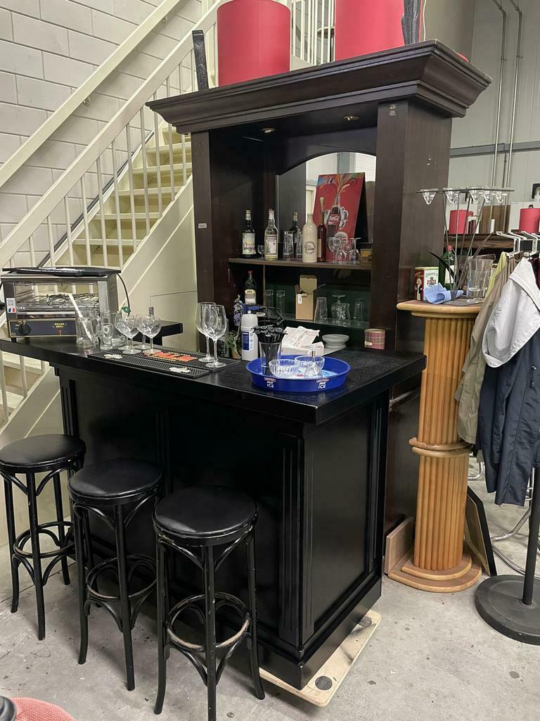 Toog huisbar barretje mancave kroeg cafe thuisbar bar, Ophalen of Verzenden, Gebruikt