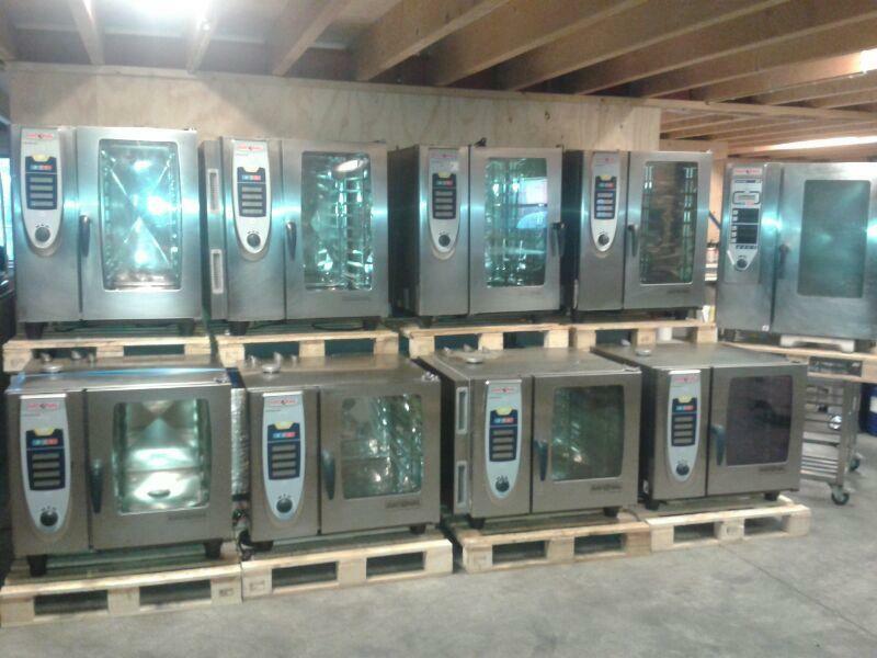 Diverse Rational combisteamers, Zakelijke goederen, Horeca | Keukenapparatuur, Gebruikt, Ovens, Magnetrons en Steamers