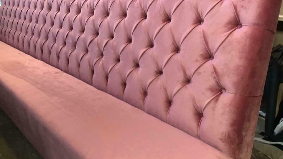 Horeca bank, restaurant bank op maat!!! Goedkoopste van NL, Ophalen of Verzenden, Nieuw in verpakking