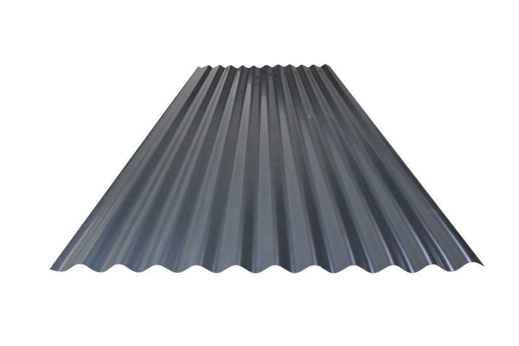 Metalen Golfplaten, Recht/Gebogen, wand/dak, zetwerk, Ophalen, Nieuw, Overige materialen, Minder dan 20 mm