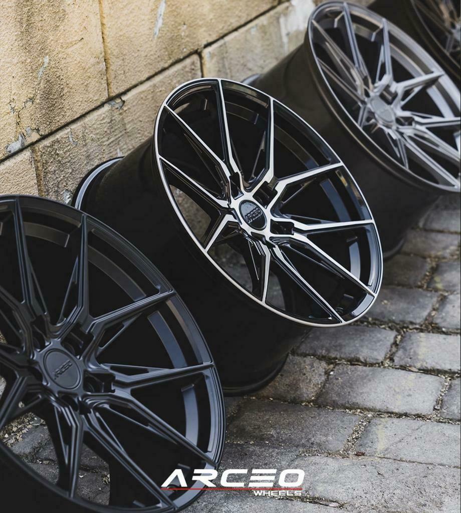 18”19”ARCEO MARSEILLE SportvelgenVOLVO VW AUDI PEUGEOT SKODA