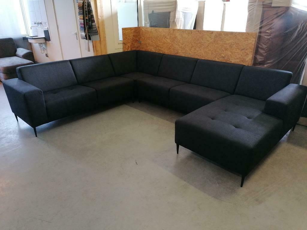 Hoekbank model Holly U-vorm voor maar €1398,-, Huis en Inrichting, Banken | Bankstellen, Ophalen, Hoekbank, 150 cm of meer, Vierpersoons of meer