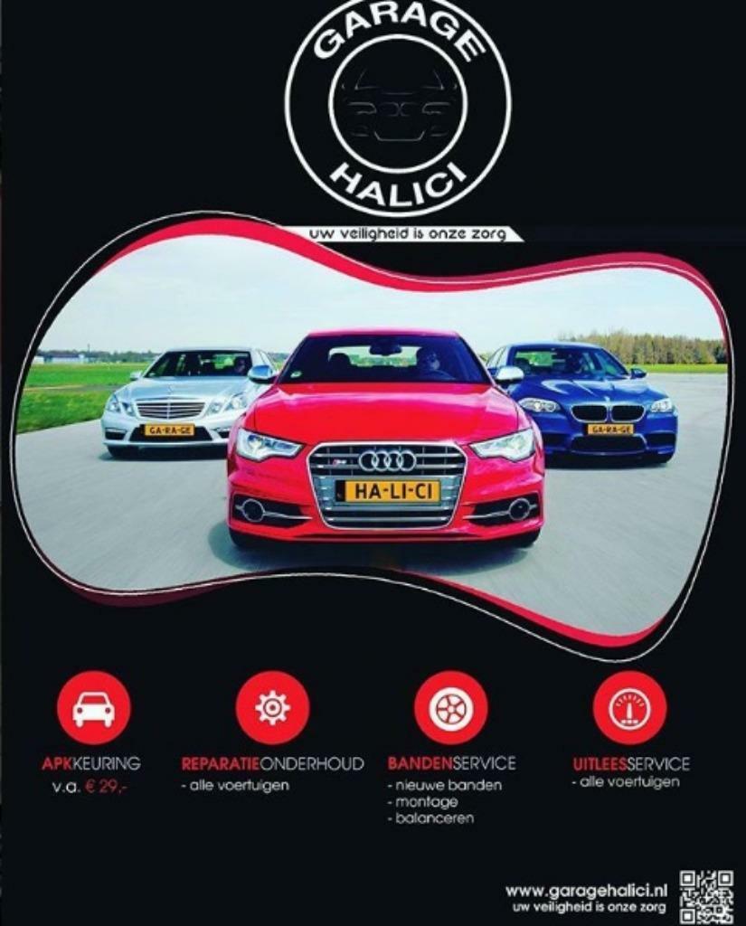 Garagebedrijf Halici APK DEN HAAG, 24-uursservice, Autoruitschadeherstel