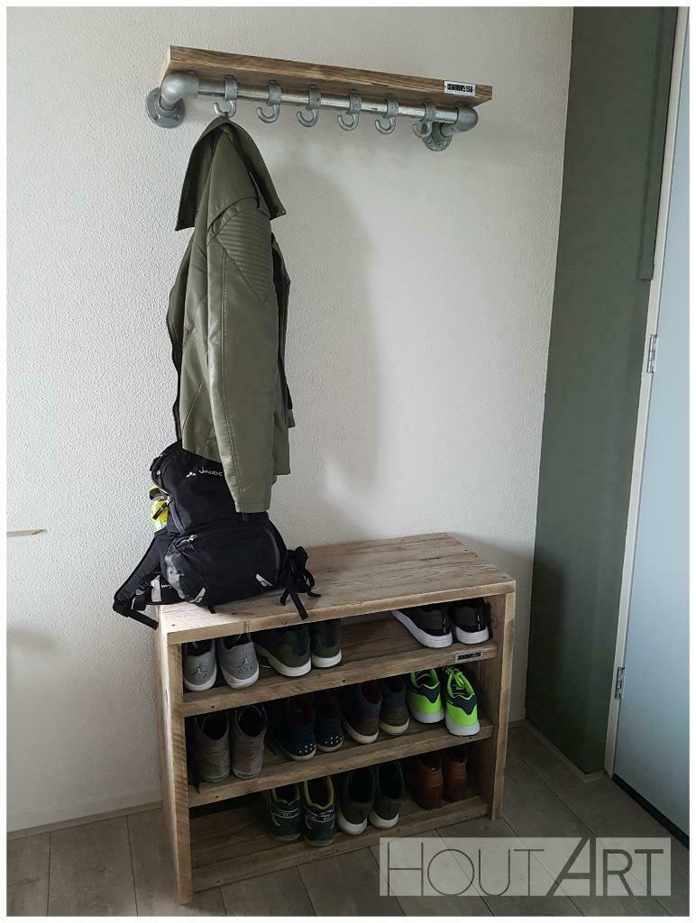 Schoenenrek NIEUW steigerhout, Info@hout-art.nl, Nieuw, Ophalen of Verzenden, Landelijk