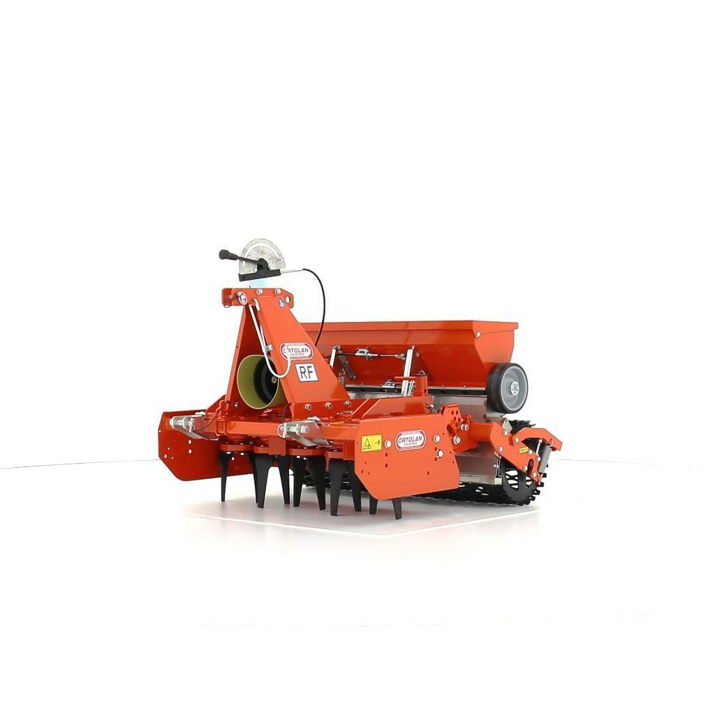 Rotorkopeg en zaaimachine Ortolan Andrea TOP KWALITEIT, Ophalen of Verzenden, Glastuinbouw, Grondbewerking