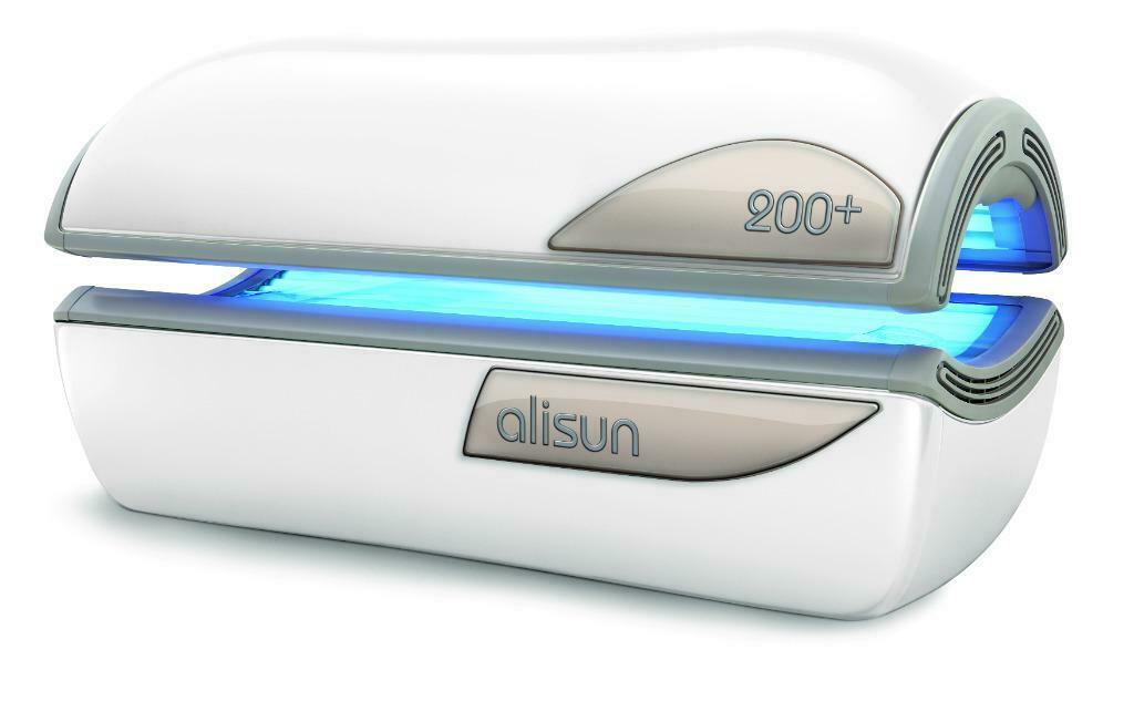 prachtige prof. zonnebank, Verzenden, Zo goed als nieuw, Zonnebank dubbelzijdig, 15 lampen of meer