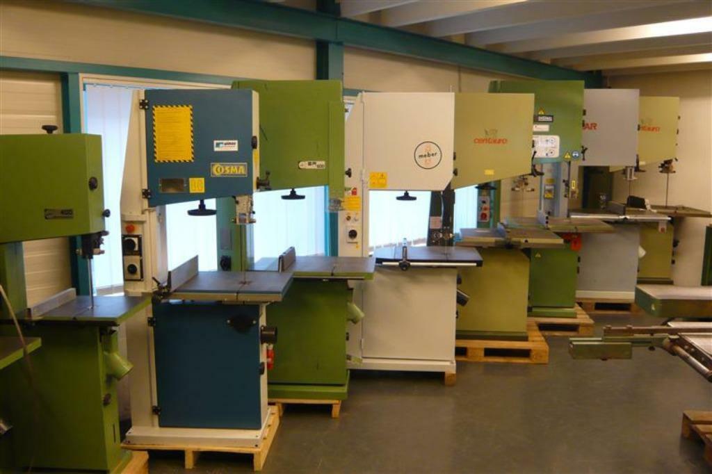 Ruim aanbod gebruikte lintzagen/ lintzaagmachines div maten, Gebruikt