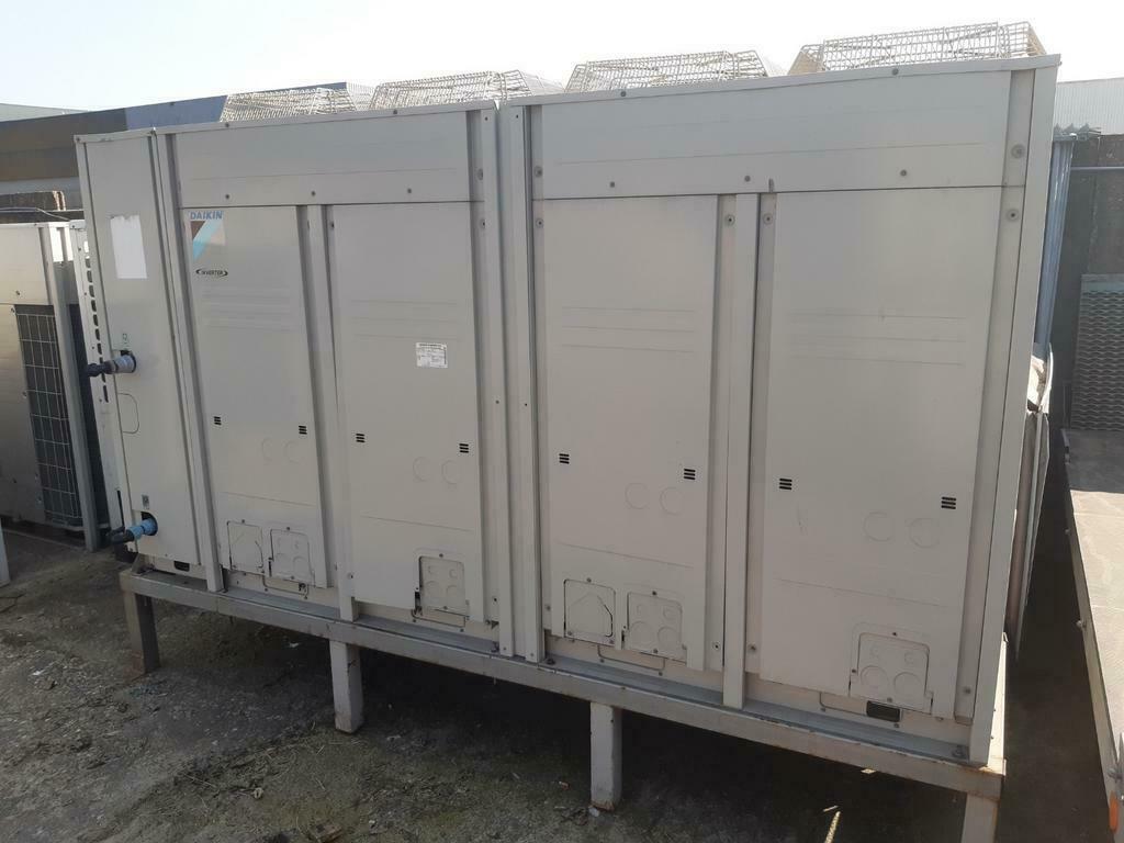 Chiller 50 KW  airconditioning. Verwarmen en koelen., Witgoed en Apparatuur, Airco's, Wandairco, 3 snelheden of meer, Verwarmen