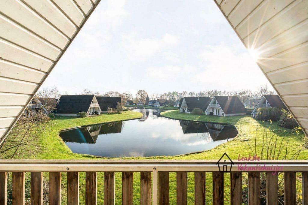 Gerenoveerd 6p vakantiehuisje aan ‘t water (OV), Vakantie, Open haard, Overige typen, Eigenaar, 6 personen