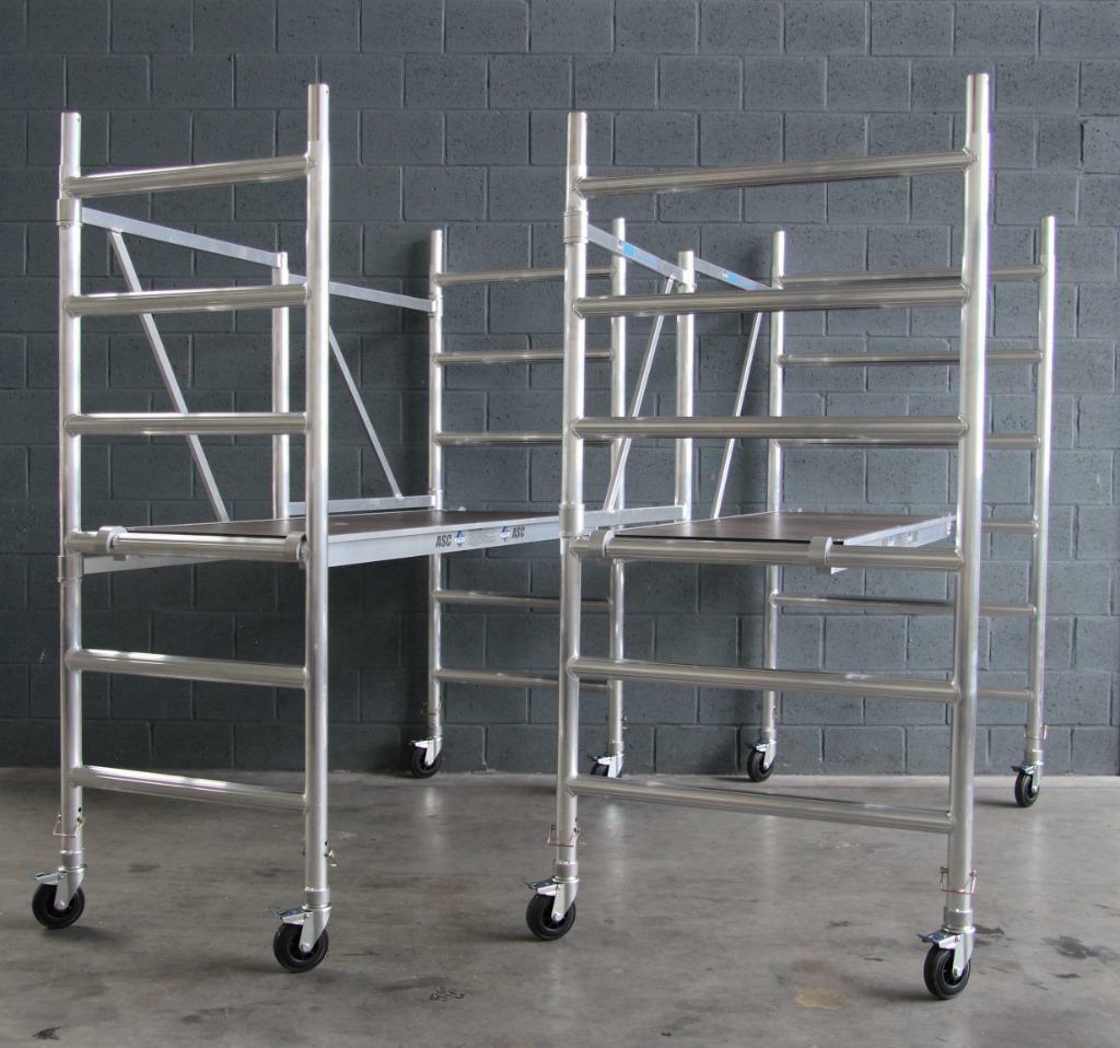 Actie Asc professionele kamersteiger diverse, Ophalen, Nieuw, Rolsteiger of Kamersteiger, 5 meter of hoger