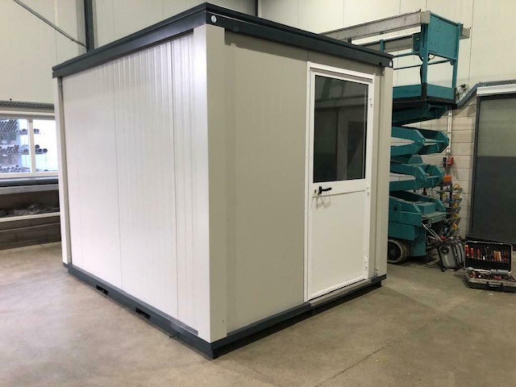 kantoorunit/kantoorcontainer/kantoorruimte/geïsoleerde unit, Zakelijke goederen, Machines en Bouw | Keten en Containers, Ophalen of Verzenden