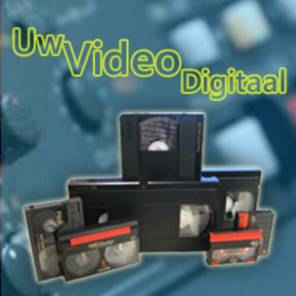 UwVideoDigitaal (AVsystem) voor Film, Video, Foto en Dia's, Diensten en Vakmensen, Film- en Videobewerking, Montage of Bewerking