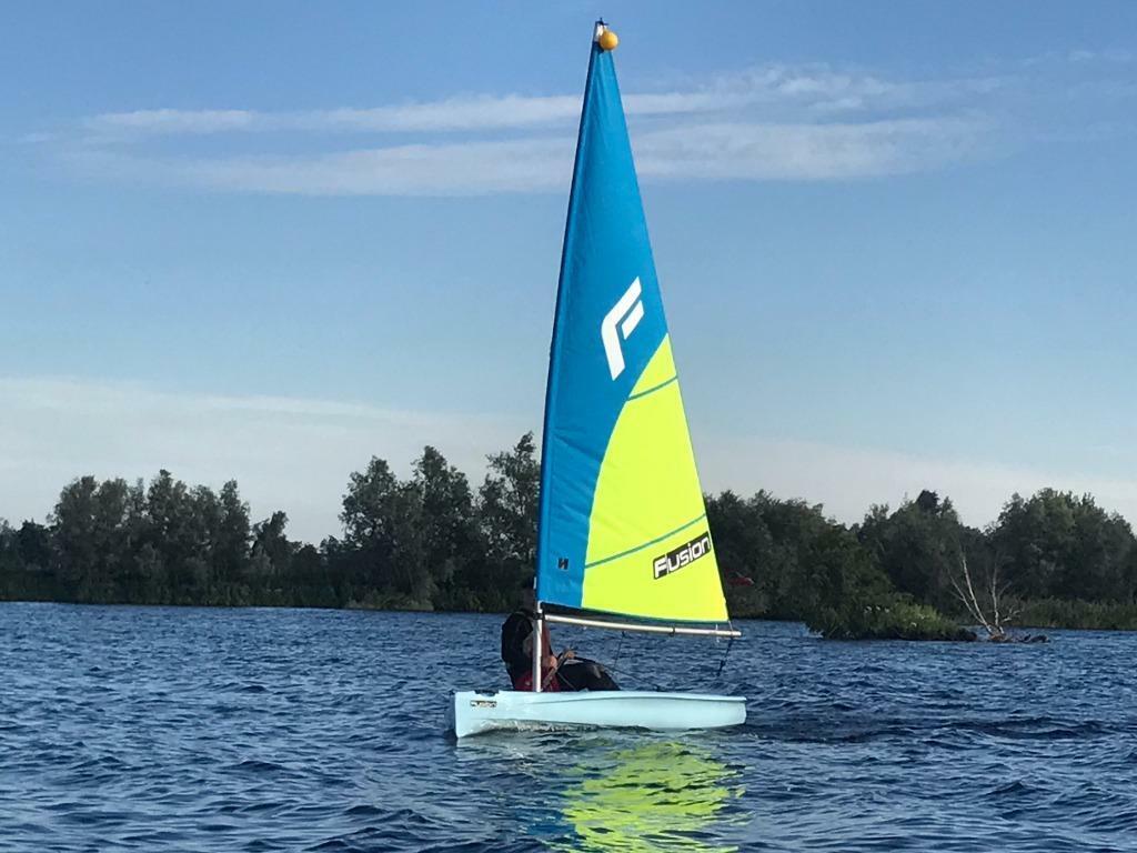 Fusion Plus/Pro en Laser Pico, Watersport en Boten, Ophalen, Overige typen, UK, Zo goed als nieuw