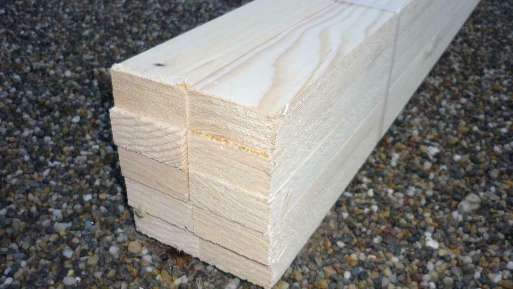 Vuren 22x50mm geëgaliseerd (panlatten), Doe-het-zelf en Verbouw, Hout en Planken, Ophalen, Minder dan 25 mm, Overige typen, Nieuw