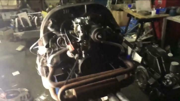 1600cc motor kever T1 T2 incl garantie, Auto-onderdelen, Ophalen