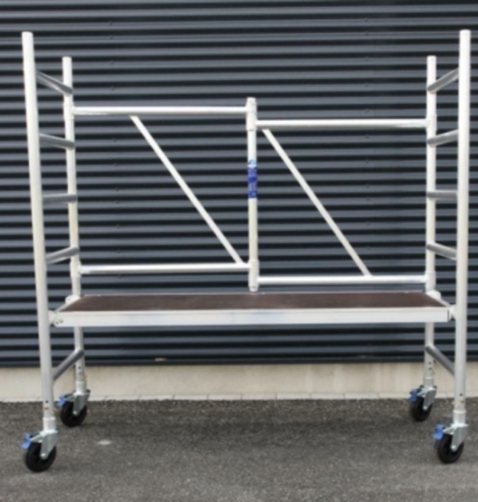 Actie Asc professionele kamersteiger diverse, Ophalen, Nieuw, Rolsteiger of Kamersteiger, 5 meter of hoger