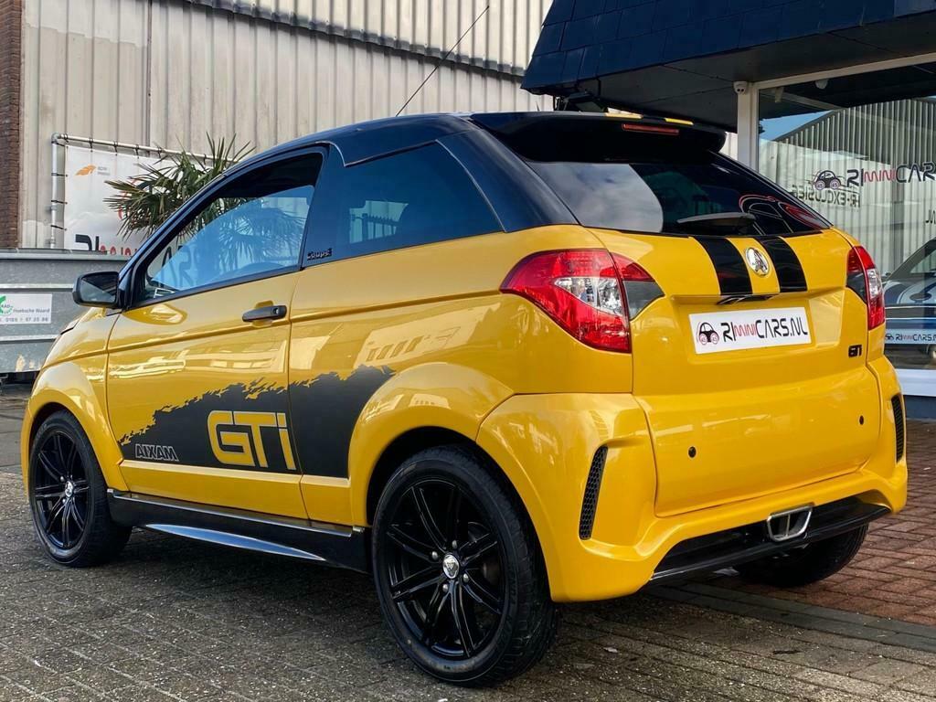 🚗⚠️🚗Aixam GTI Coupé 2016 GARANTIE 45km brommobiel🚗⚠️🚗, Ophalen of Verzenden, Gebruikt, Overige merken