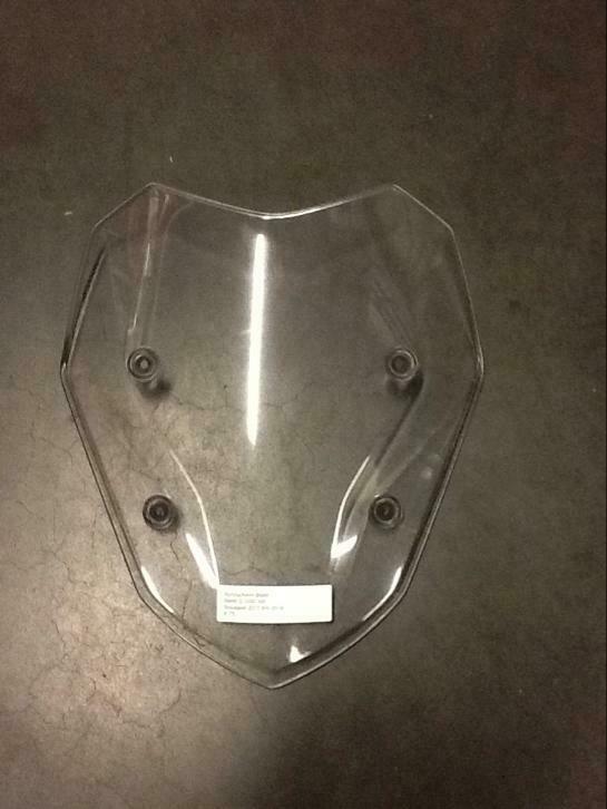 Windscherm BMW s 1000 xr, Ophalen