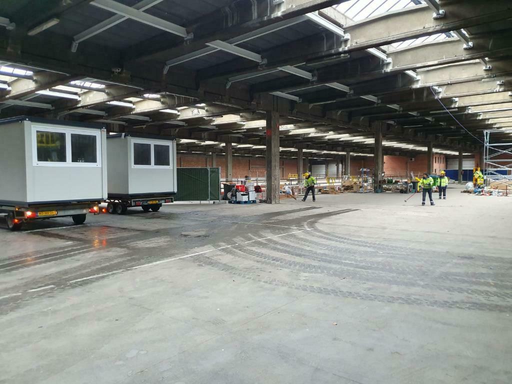 kantoorunit/kantoorcontainer/kantoorruimte/geïsoleerde unit, Zakelijke goederen, Machines en Bouw | Keten en Containers, Ophalen of Verzenden