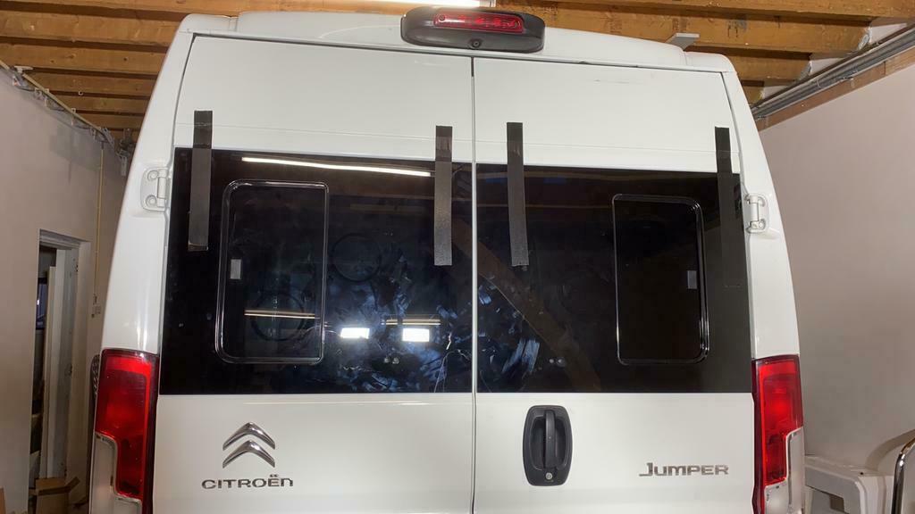 Schuiframen voor Citroën jumper achter deuren, Auto-onderdelen, Ruiten en Toebehoren, Ophalen, Citroën
