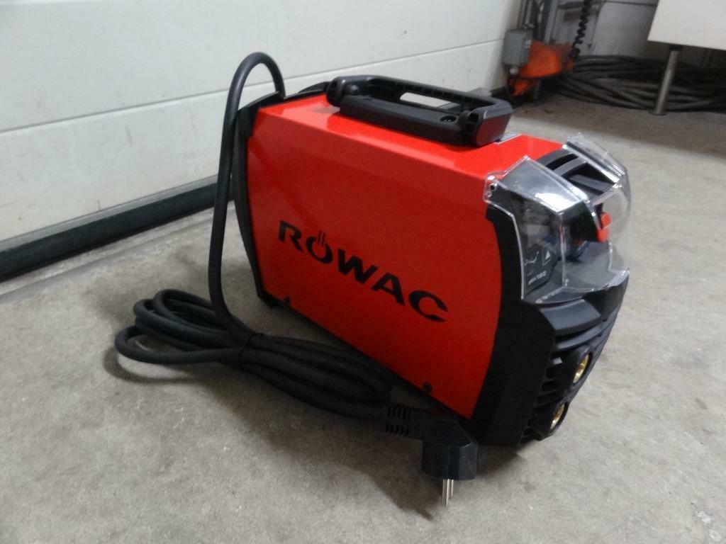 NIEUW Elektroden MMA lasapparaat Rowac MMA-160 DS 230 Volt, Ophalen of Verzenden, Nieuw, 150 tot 250 ampère, Elektroden