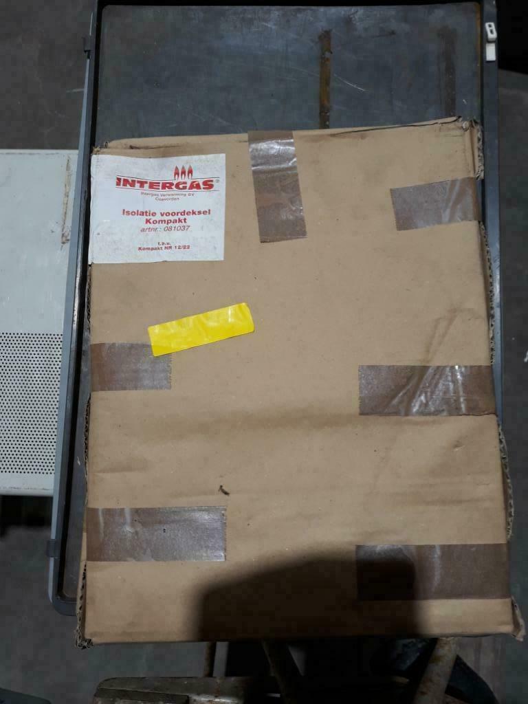 Reparatie set isolatie voordeksel intergas HR 22, Doe-het-zelf en Verbouw, Verwarming en Radiatoren, Ophalen of Verzenden, Nieuw