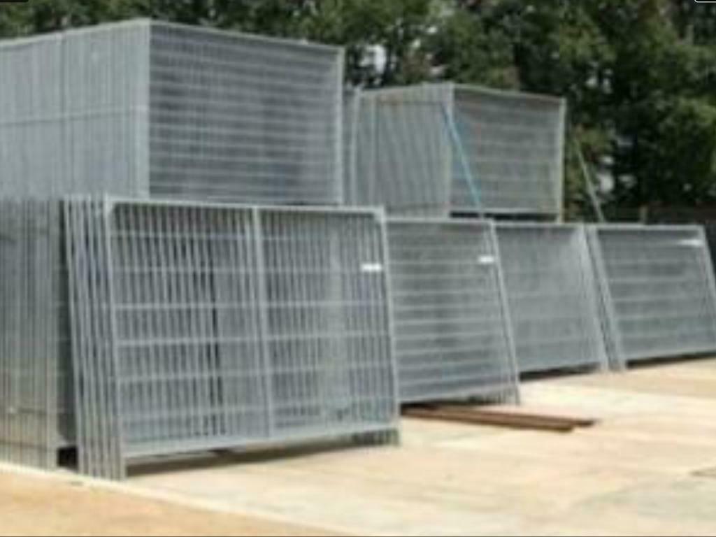 bouwhekken, bouwhek, anti climb bouwhek, bouwhek voeten, bou, Ophalen, Nieuw