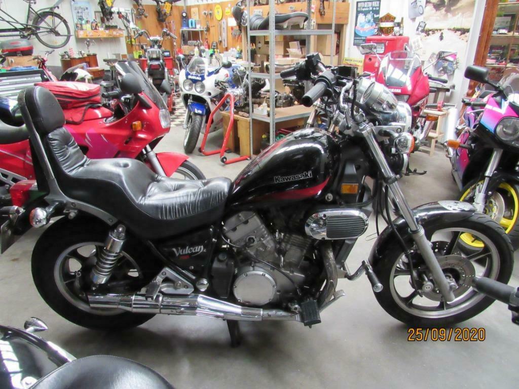 Op zoek naar Kawasaki VN750 Vulcan VN 750 Custom  delen?, Motoren, Ophalen of Verzenden, Gebruikt