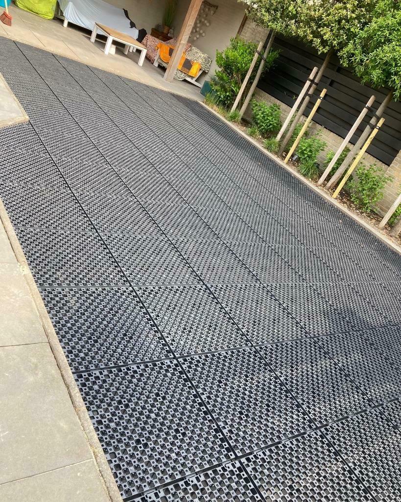 Drainbase kunstgras ondervloer waterbuffer, Tuin en Terras, Gras en Kunstgras, Ophalen, Nieuw, Minder dan 10 m², Kunstgras