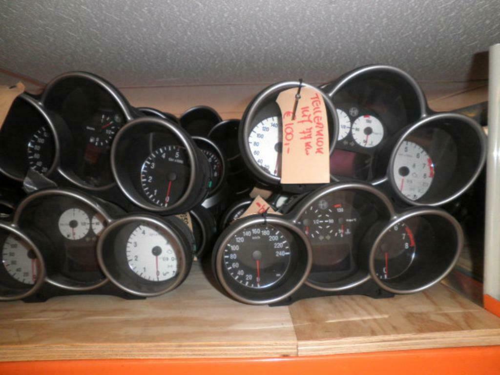 Alfa Romeo teller klokken diverse op voorraad bij Baas Autos, Ophalen of Verzenden, Gebruikt, Alfa Romeo