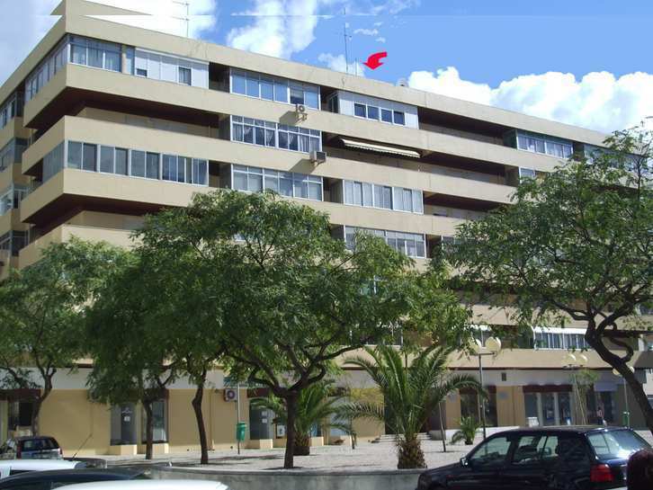 Te huur appartement in Costa de Caparica (nabij Lissabon), Lissabon en Midden-Portugal, Dorp, 2 slaapkamers, Airconditioning