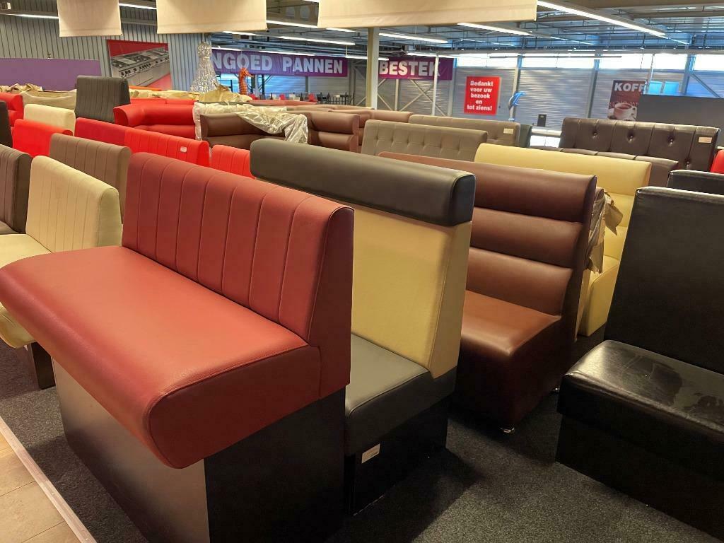 Horeca banken vanaf € 100-. ! Bij Goos Horeca Utrecht, Ophalen, Gebruikt, Meubilair