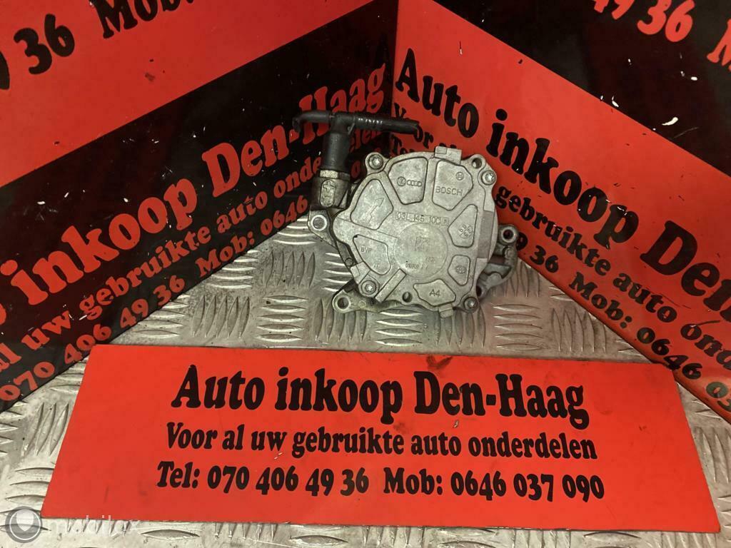 VW Golf 6 Seat Audi ('08-'13) Vacuumpomp 03L145100G, Ophalen of Verzenden, Gebruikt, Audi