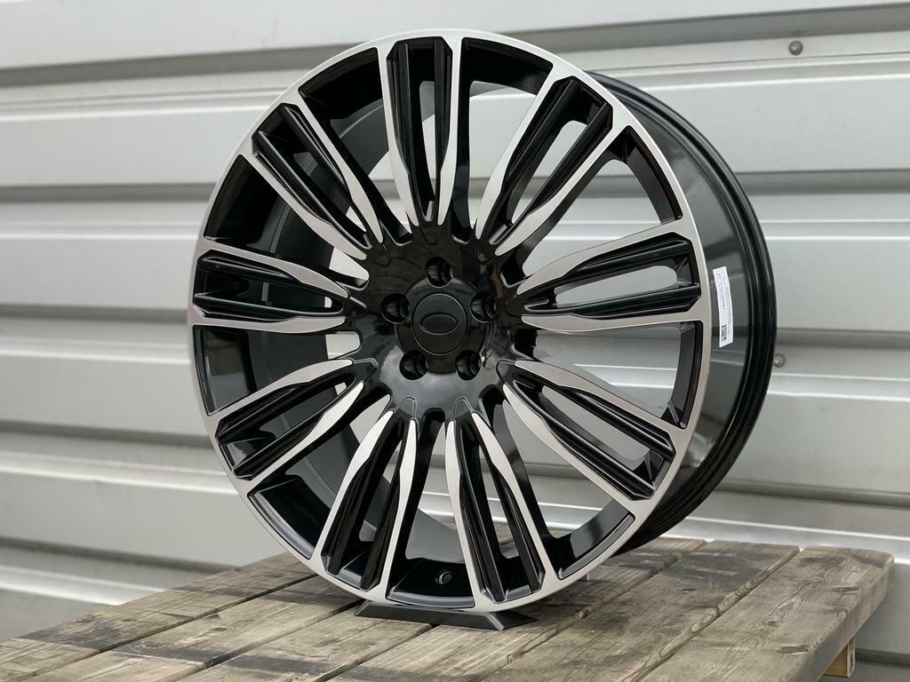 20” 22” RANGE ROVER Look Sortvelgen VELAR EVOQUE SPORT, 2525LV, Velg(en), Nieuw, Ophalen of Verzenden