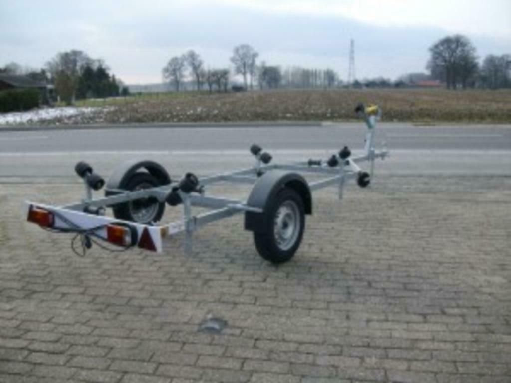 Boottrailers voor verschillende boottypes va € 881, Ophalen, Minder dan 1500 kg, Sloepentrailer, Minder dan 6 meter