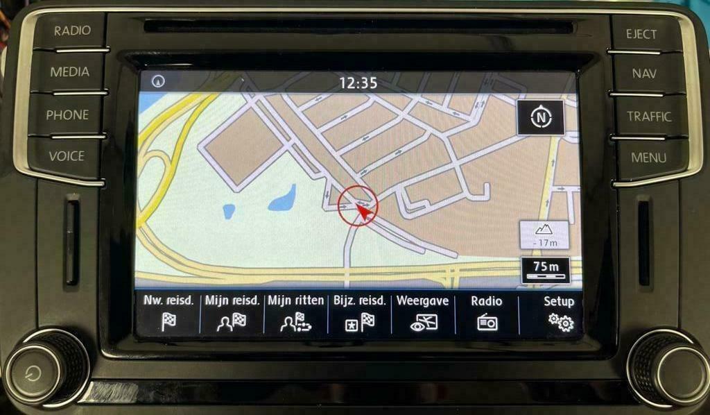 Volkswagen PQ Navigatie  app connect volledig vrijgeschakeld, Ophalen of Verzenden, Volkswagen