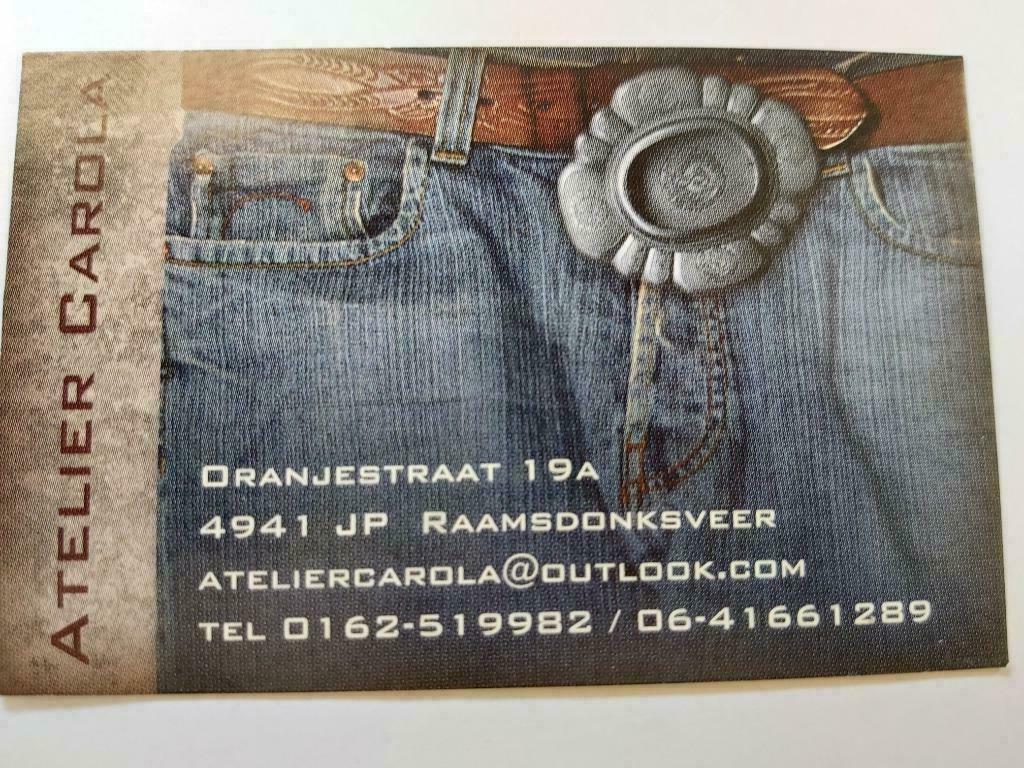 Coupeuse v. kleding bootkussens en caravankussens, Kleermaker