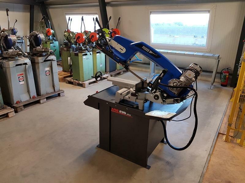 Bandzaag Lintzaag ARG 235 Plus voor in de werkplaats R 235mm, Ophalen, 70 mm of meer, Nieuw, Lintzaag