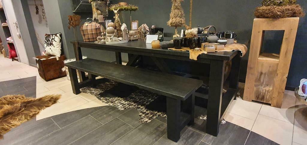 eettafels 100x220  93x240  80x180  80x240 direkt leverbaar!, Grenenhout, 100 tot 150 cm, Ophalen of Verzenden, Vijf personen of meer