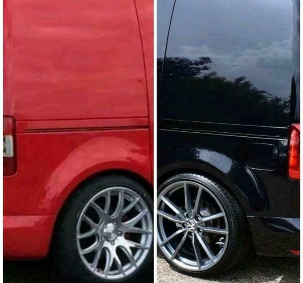 caddy afdekking deurrail spoiler vw caddy sjaaksautoservice, Auto-onderdelen, Ophalen, Nieuw, Voor, Achterklep