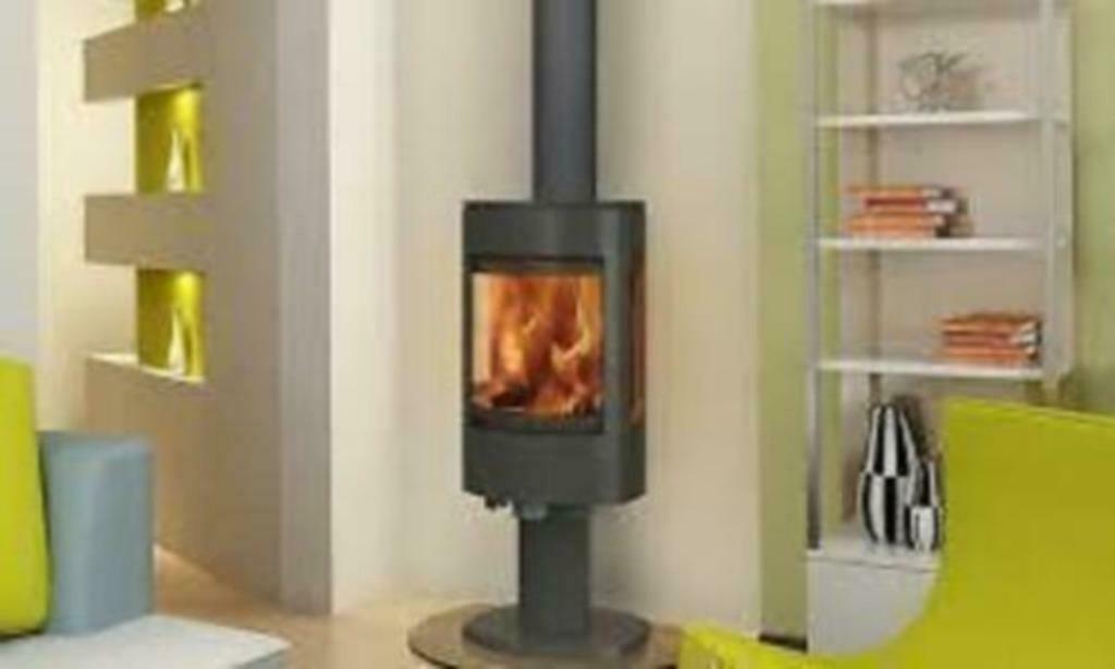 Laagstepijs!! DOVRE ASTROLINE 4 met 3 zijden glas uit partij, Huis en Inrichting, Kachels, Ophalen of Verzenden, Vrijstaand, Hout