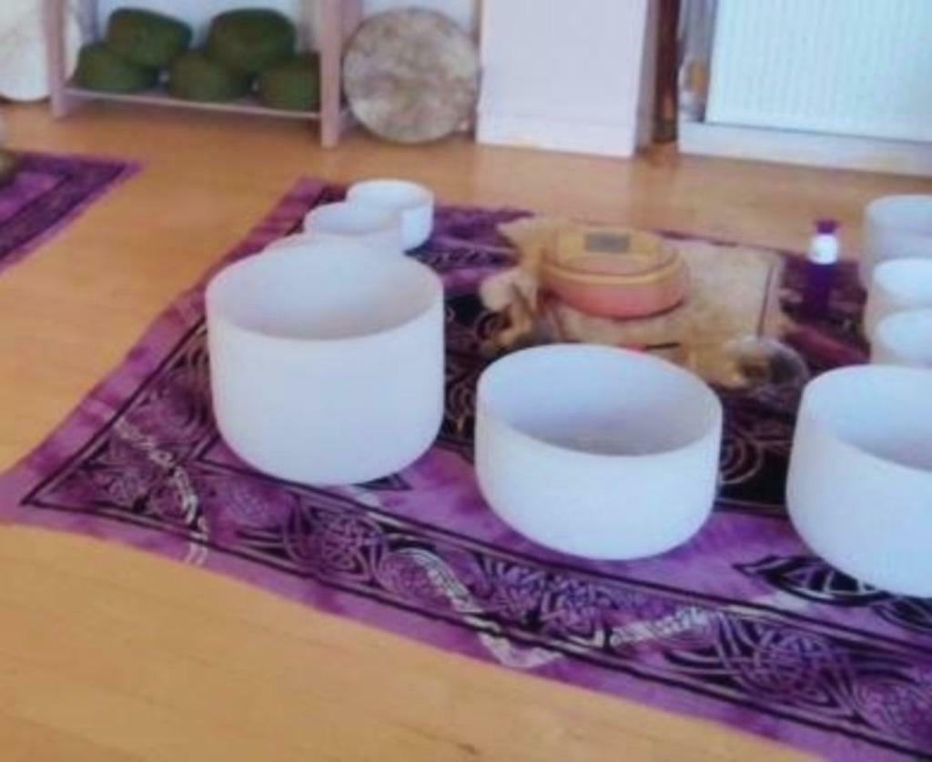 Aanbieding Kristallen Klankschaal Klankschalen 432 Hz, Diverse, Nieuw, Ophalen of Verzenden, Diverse