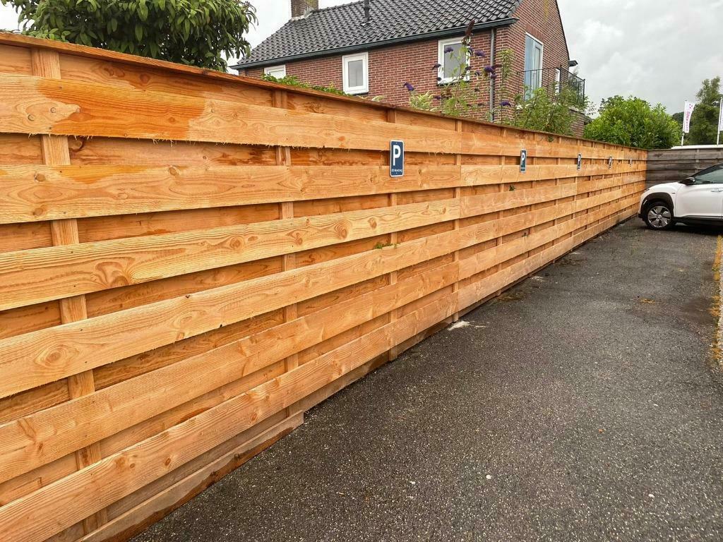 Douglas schuttingplanken ruime keuze., Ophalen, Nieuw, 250 cm of meer, Planken